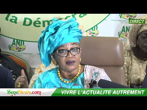 🔴Direct/Live - Sonko, Barthélémy Dias, Yewwi : La déclaration d'Aida Mbodj