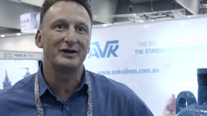 Ozwater'16 Exhibitor Testimonial - AVK Valves