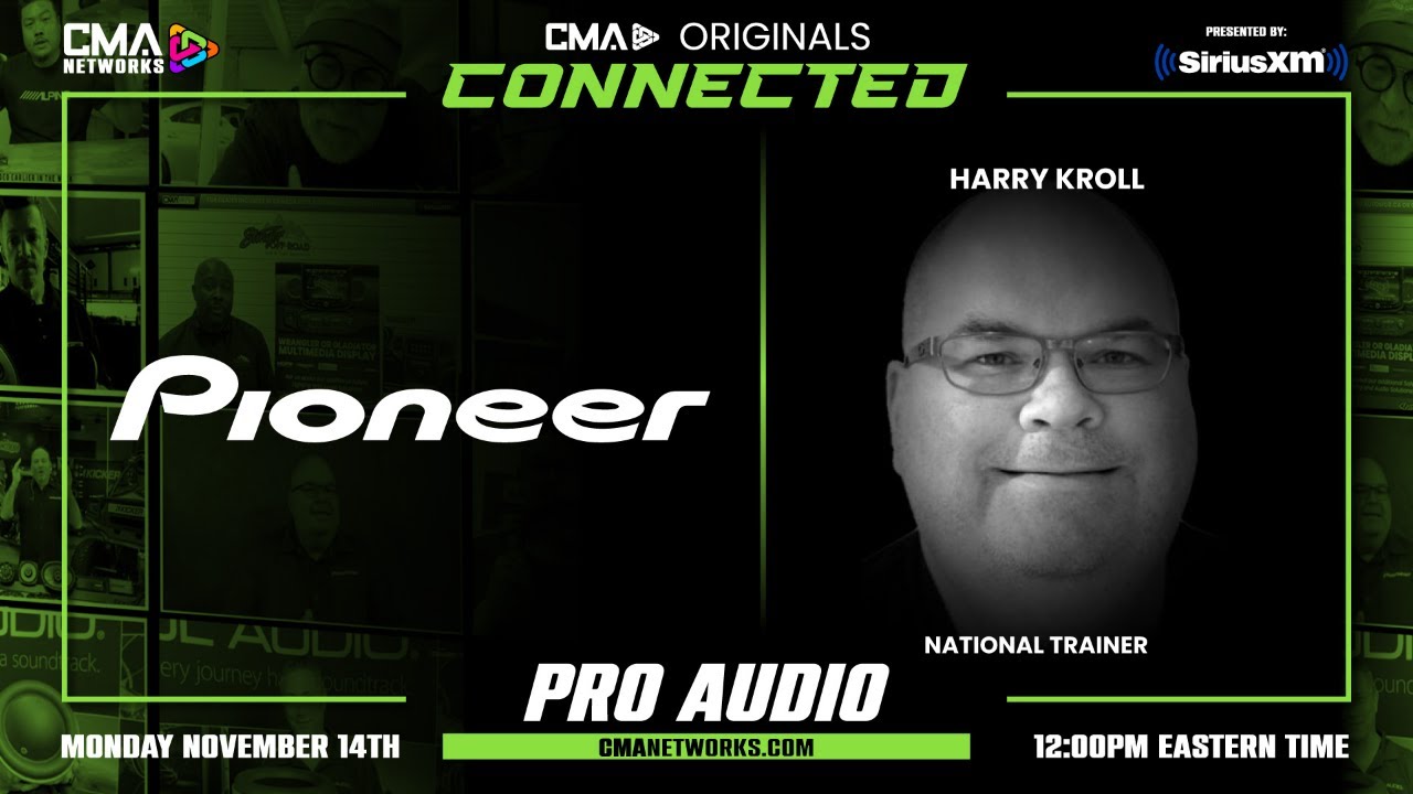 PIONEER PRO AUDIO CONNECTED YouTube