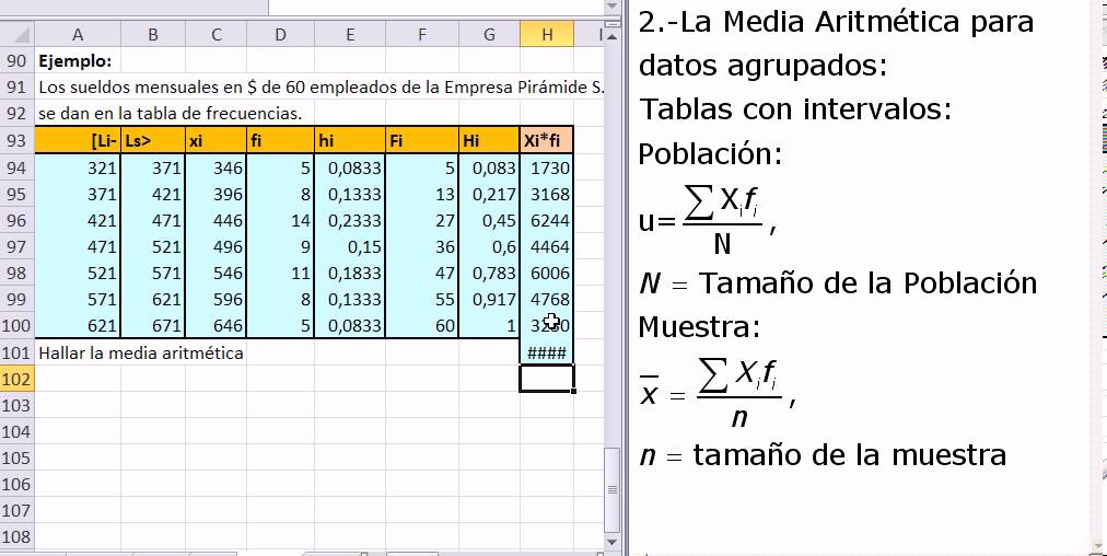 Best Distribucion De Frecuencias Para Datos No Agrupados Most Complete