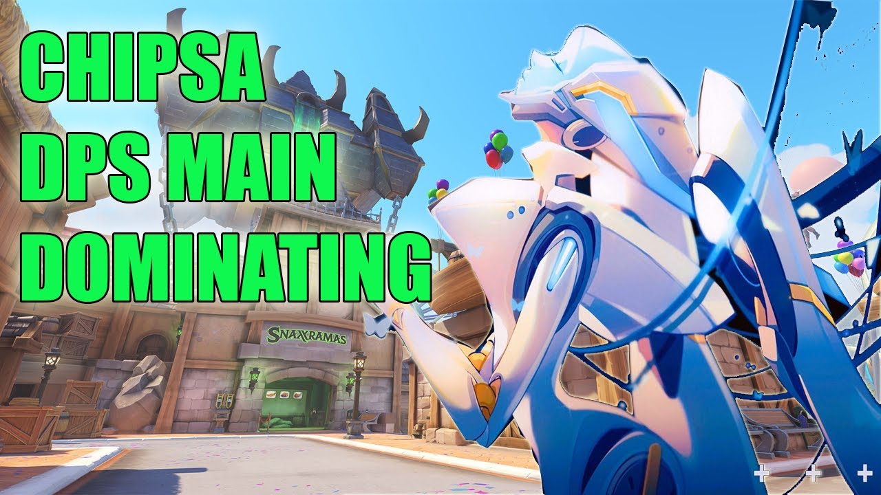 CHIPSA PRO ECHO GAMEPLAY DOMINATING - TOP 500 OVERWATCH SEASON 24