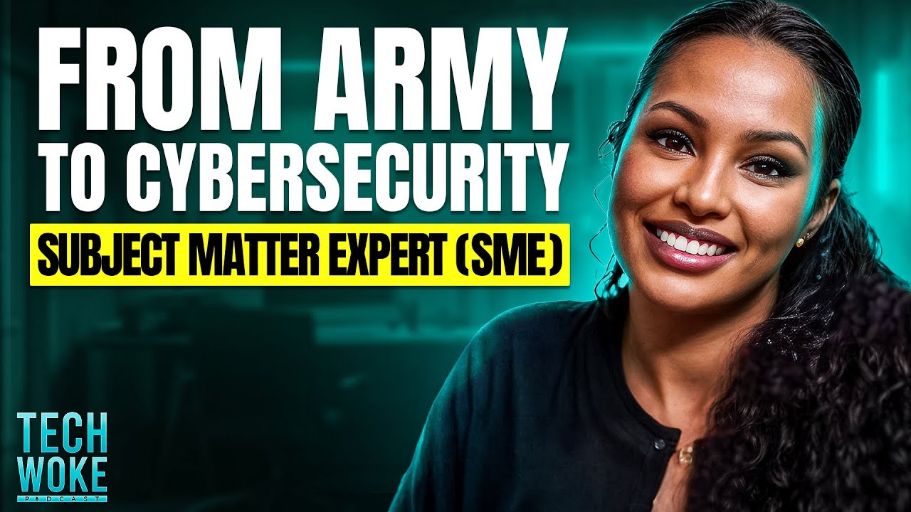 From Army To Cybersecurity Subject Matter Expert (SME)  ft. Huralain Mohamed