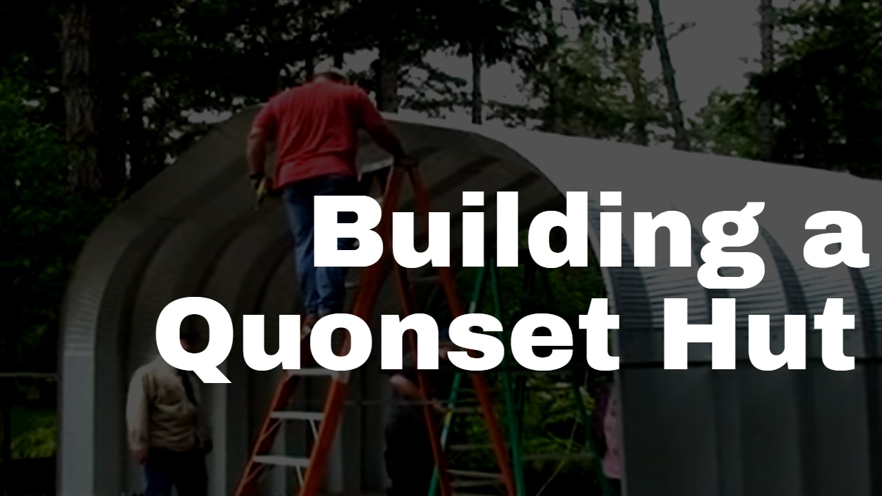 Steel Building Construction - YouTube