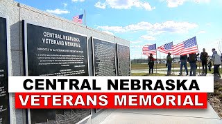 Central Nebraska Veterans Memorial now officially open to the public