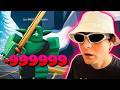 How to ONE SHOT Everything in Solo Hunters Roblox (BEST Strength Build Guide)