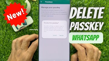How to Remove a Passkey on WhatsApp