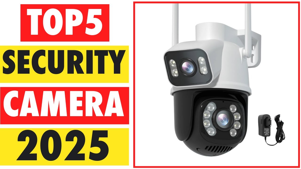 Top 5 Best Security Camera In 2025 | Cheapest Security Camera - YouTube
