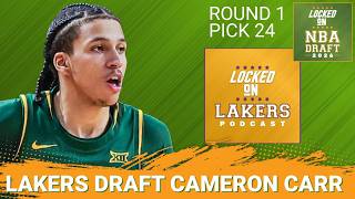 BREAKING: Los Angeles Lakers To Get Cameron Carr in Trade with New York Knicks