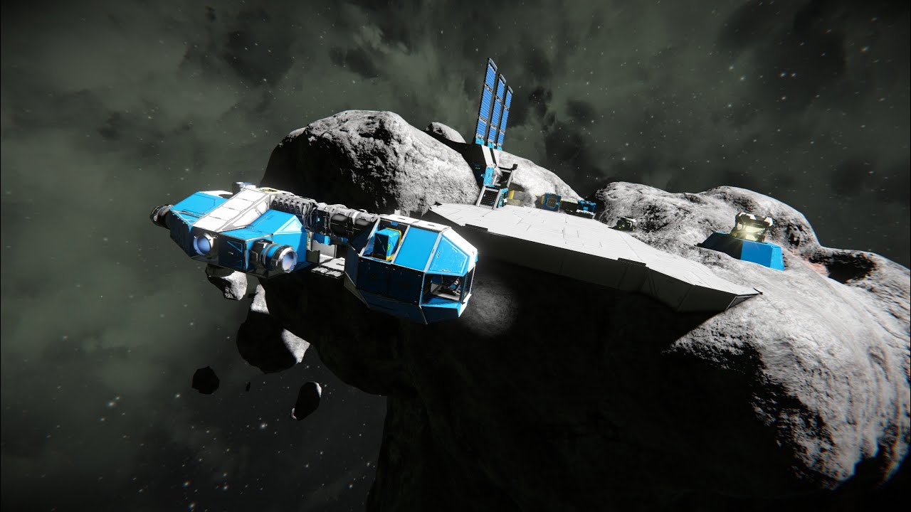 Space Engineers - Learning to Survive #1 - YouTube
