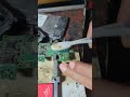 Repairing tips and tricks How to clean motherboard #mobilerepair #viral #repair #shortsfeed #fyp