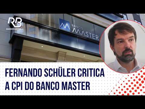 Schüler analisa judicialização da política e CPI do Banco Master