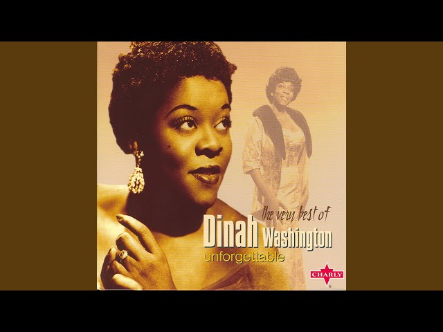 Dinah Washington - They Didn't Believe Me