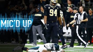 Eagles vs. Saints Mic'd Up for a Wild Ending! (NFC Divisional Round)