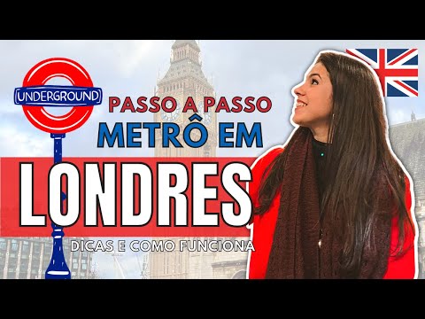 Vídeo: Evite os horários de pico das viagens no metrô de Londres