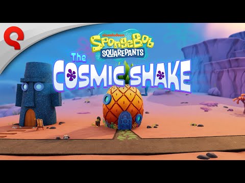 SpongeBob SquarePants: The Cosmic Shake | Release Trailer