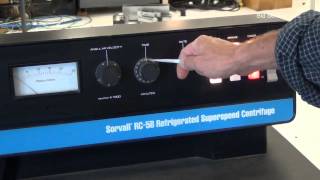Dupont Sorvall RC-5B Refrigerated Superspeed Centrifuge #58138