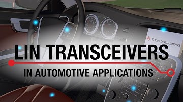 Key Considerations for LIN Transceivers in Automotive Applications