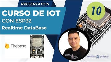No 10 Envio de Datos a Firebase Realtime Database por internet  Tutorial paso a paso IOT