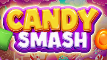 Candy Smash - Puzzle Games Video Mobile Gameplay | All Android Game