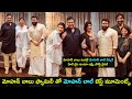 Mohan Babu family dinner time with Mohan Lal- Beautiful photos
