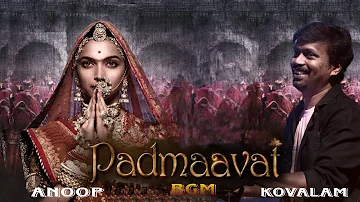 Padmaavat Theme Live Looping| Anoop Kovalam| Jauhar Theme| Deepika Padukone| Sanjay Leela Bhansali|