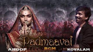 Padmaavat Theme Live Looping| Anoop Kovalam| Jauhar Theme| Deepika Padukone| Sanjay Leela Bhansali|