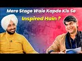 Satinder Sartaaj's Stage Attire Inspired from? | The Lallantop | Saurabh Dwivedi 