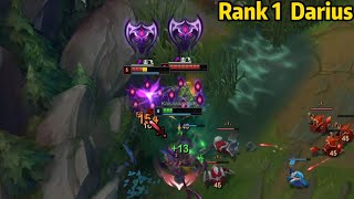 Rank 1 Darius: This Early Game 1v2 is Amazing!