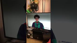St. Georges University Medical School 2021 Graduation Ceremony.