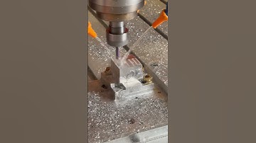 Preparing for a Montblanc carving. #machining #swissmade #cncrouter #custom #manufacturing#aluminium