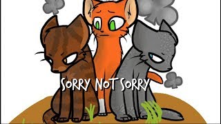 Обложка Sorry Not Sorry Squirrelflight Ashfur Brambleclaw Warrior Cats Animash Скачать Sorry Not Sorry Squirrelflight Ashfur Brambleclaw Warrior Cats Animash