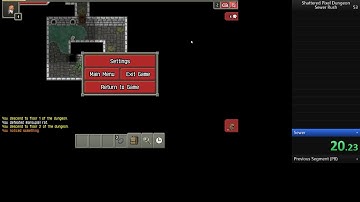 Shattered Pixel Dungeon: Sewer run (20.86s)