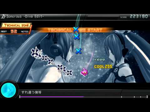Project DIVA F 2nd [EDIT PLAY] "Sonorous -Diva Edit-" ★6 PERFECT