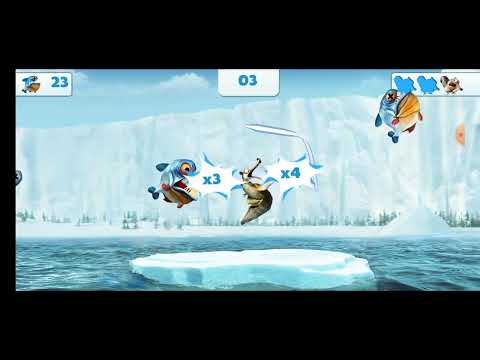 Ice Age Village = 25 = Выиграл очень крутой приз