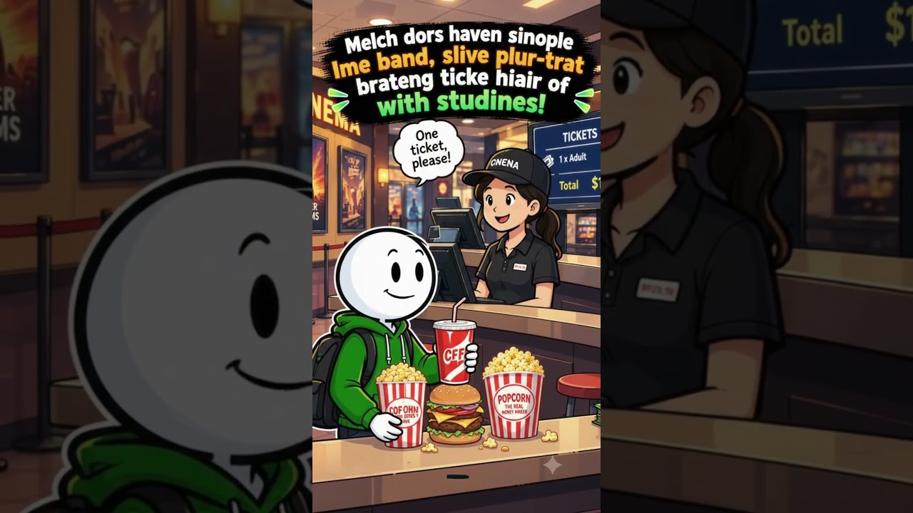Why Movie Theaters Make All Their Money on Popcorn 🍿🤫| Why Movie Theater Popcorn Costs So Much 🍿💰