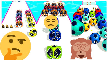 ☑️A-Z Run - 80➡️85 Level Mobile Game Android IOS Gameplay Walkthrough All Level