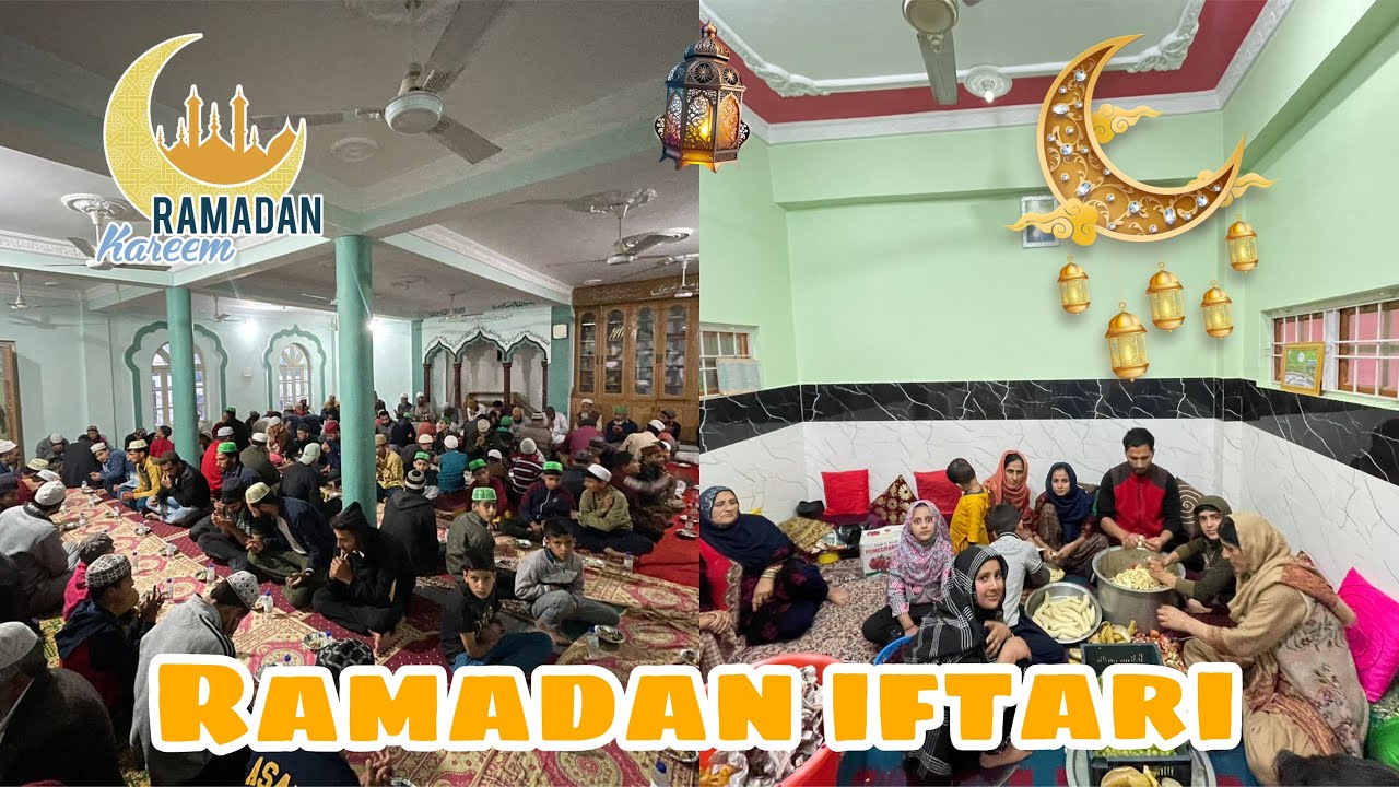 Ramadan kareem |EP33| ramadan at home | iftari🤍 - YouTube