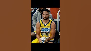 Only Steve Kerr could stop Steph 😆