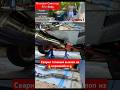 150hp Москвич Святогор!!! Сварил топовый выхлоп из нержавейки D63 #automobile #top #exhaust #shorts