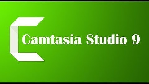 camtasiaup Studio 9 - Tutorial for Beginners