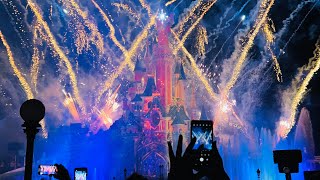 Disney Dreams Nighttime Extravaganza FULL Show - Disneyland Paris 30th Anniversary