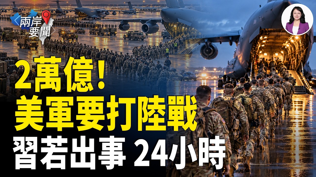 美軍急發伊朗認人手冊!中國突斷30年出國通道 彭麗媛代夫出征4分鐘 習近平怎麼了?【兩岸要聞】
