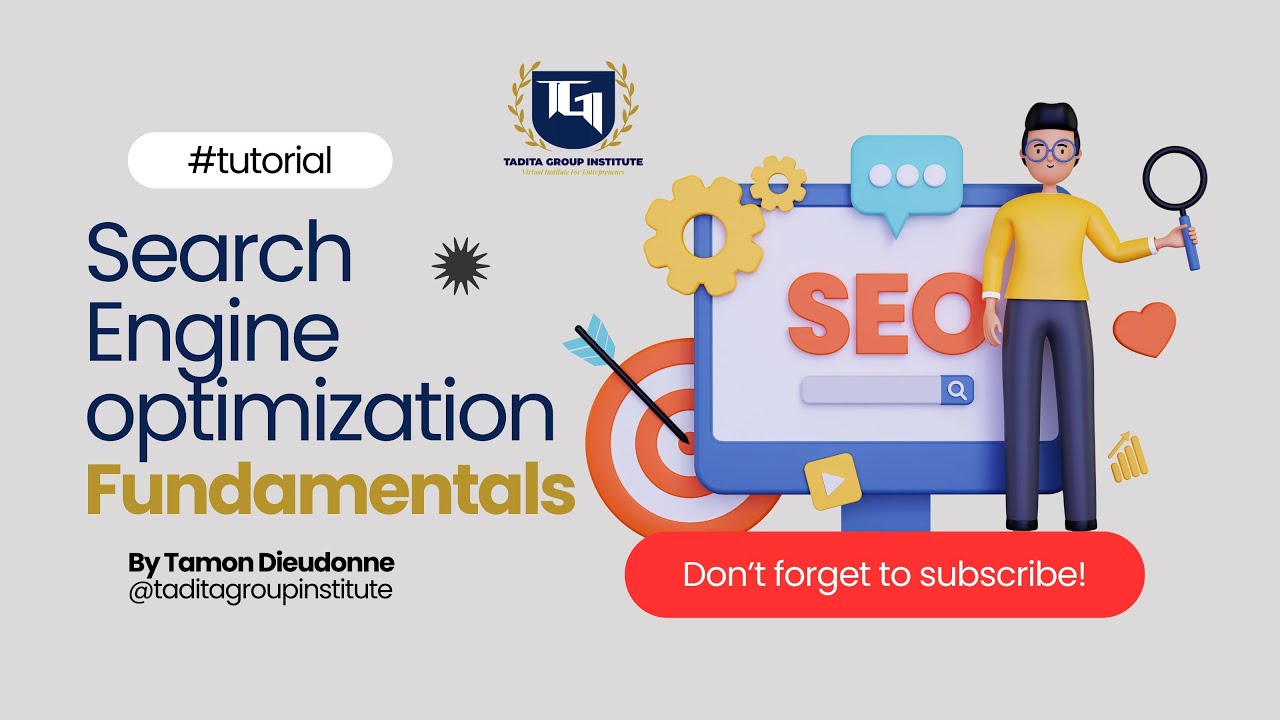 Search Engine Optimization Fundamentals - YouTube