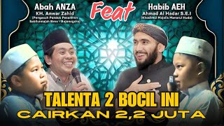 🔴 VIRAL KH ANWAR ZAHID FEAT HABIB AEH  PENGAJIAN & SHOLAWAT LAPANGAN PERSEGA LANUDAL JUANDA