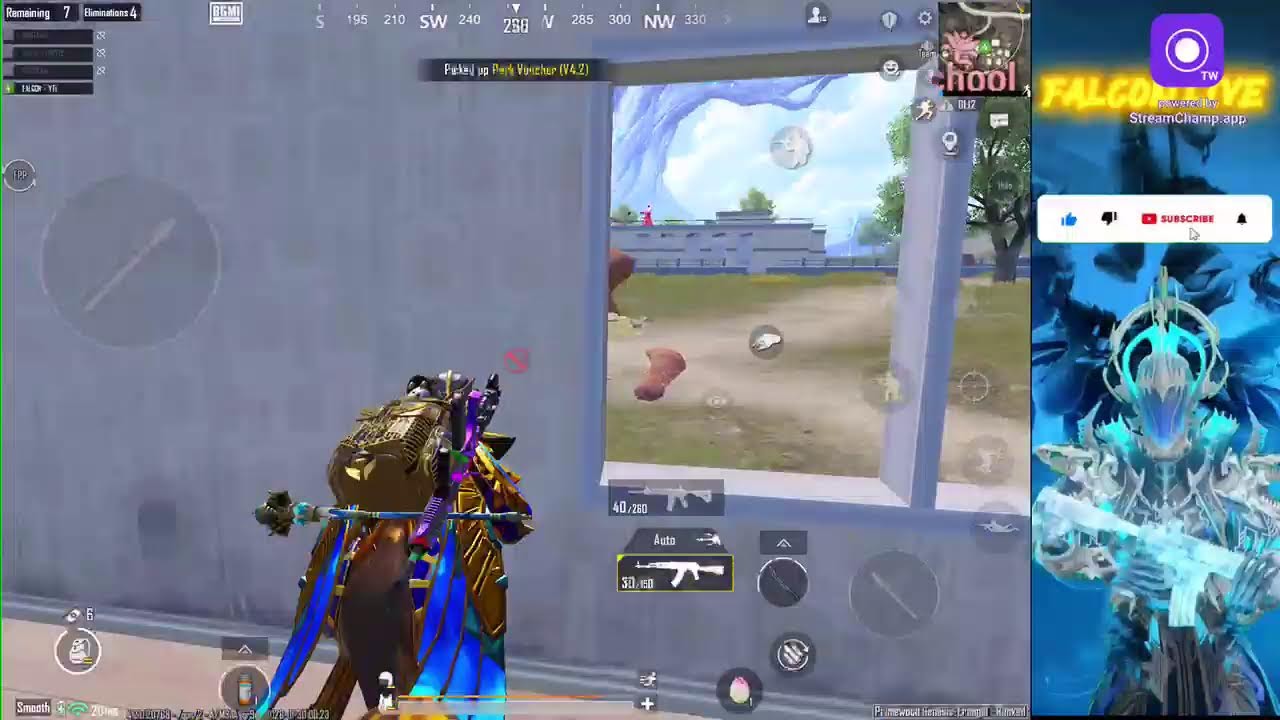 WHITERBLOOM PRODIGY 10 UC SPIN. Falcon YT BGMI TAMIL