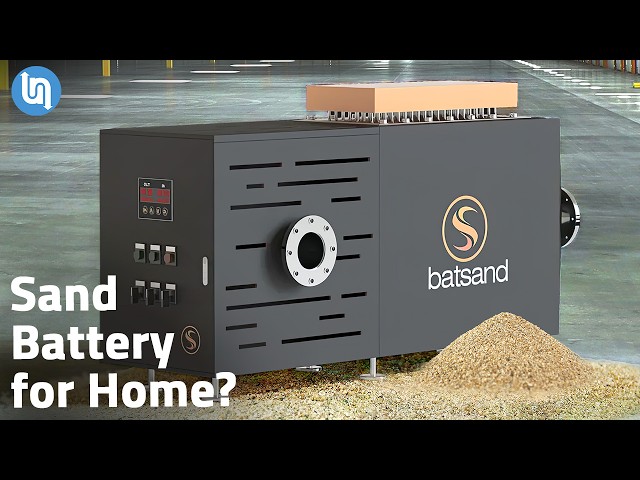 How a Sand Battery Could Revolutionize Home Energy Storage class=