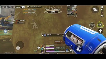 Apex Legends Mobile 1V3 clutch with octane