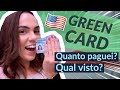 COMO CONSEGUIR O GREEN CARD (Custos do Visto EB2 NIW)