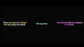 A Story Told (Count of Monte Cristo) Multi-Channel Lyric Video