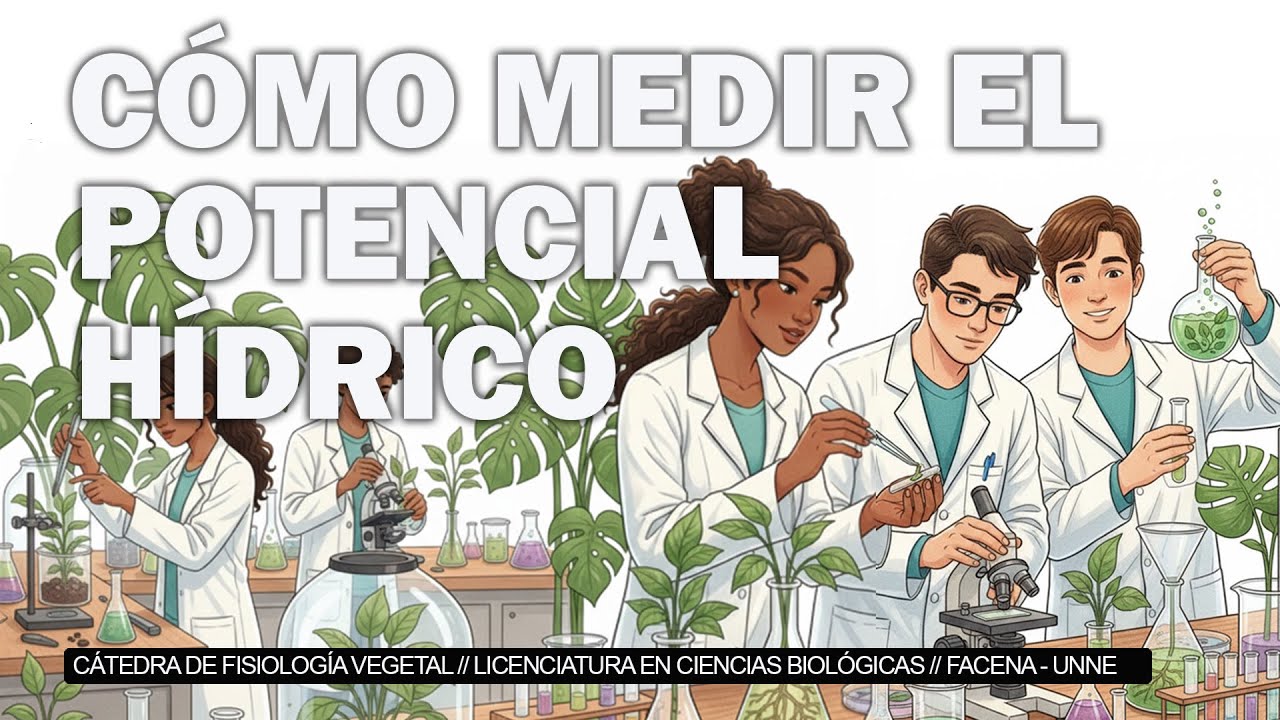 Determinación del Potencial Hídrico en Tejidos Vegetales – Método de ...